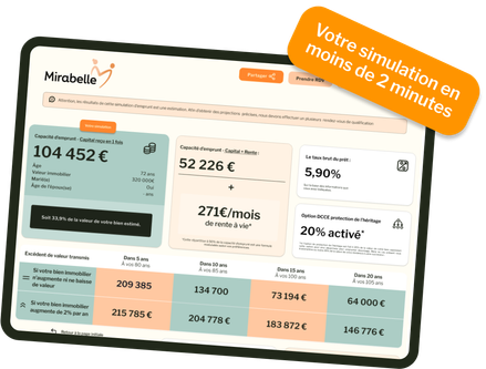 Mirabelle panel illustration